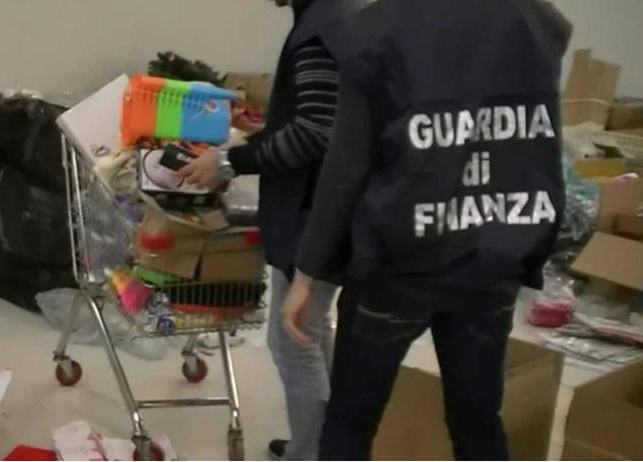 finanza negozio cinese