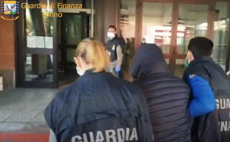 Società al servizio della 'ndrangheta, arresti fra il Piemonte e la Calabria 1 finanza torino cavallo di troia