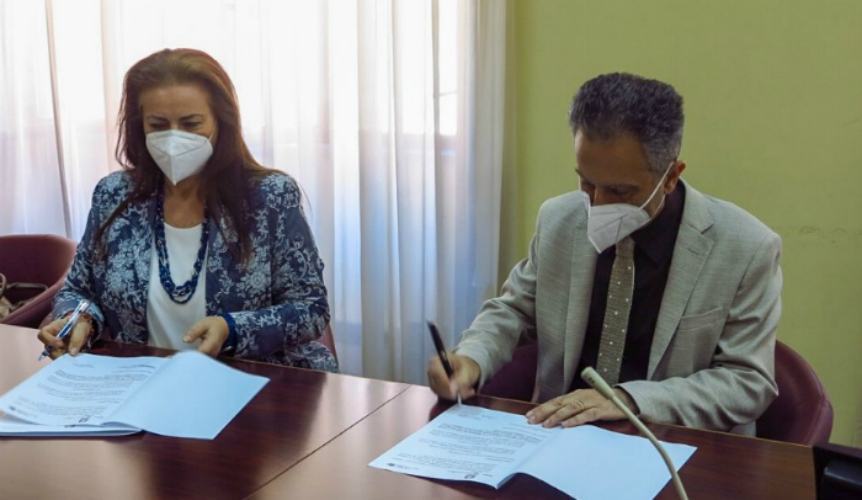 firma protocollo Cs Prefettura Unical