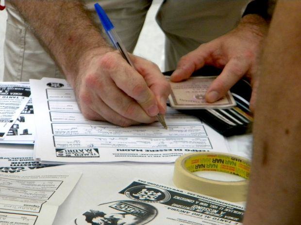 firme dimissioni oliverio