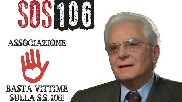 firme mattarella basta vittime 106