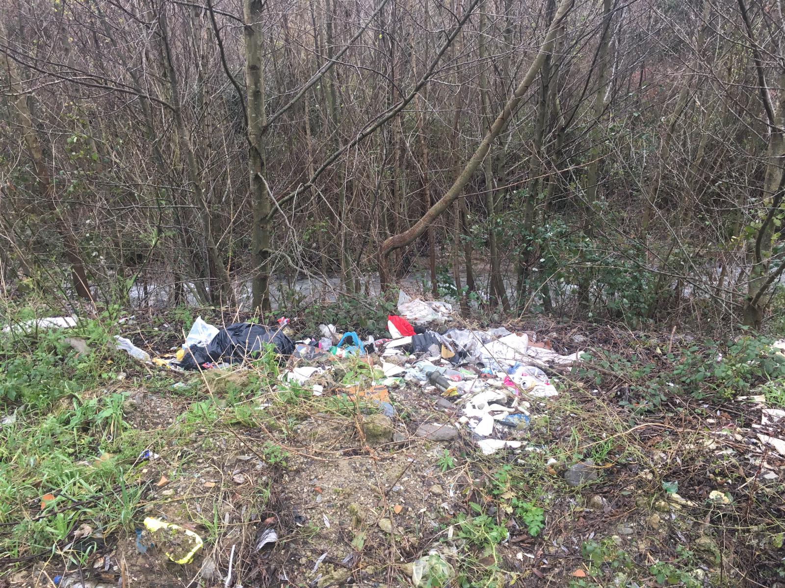 fiume rende rifiuti emoli 6 1