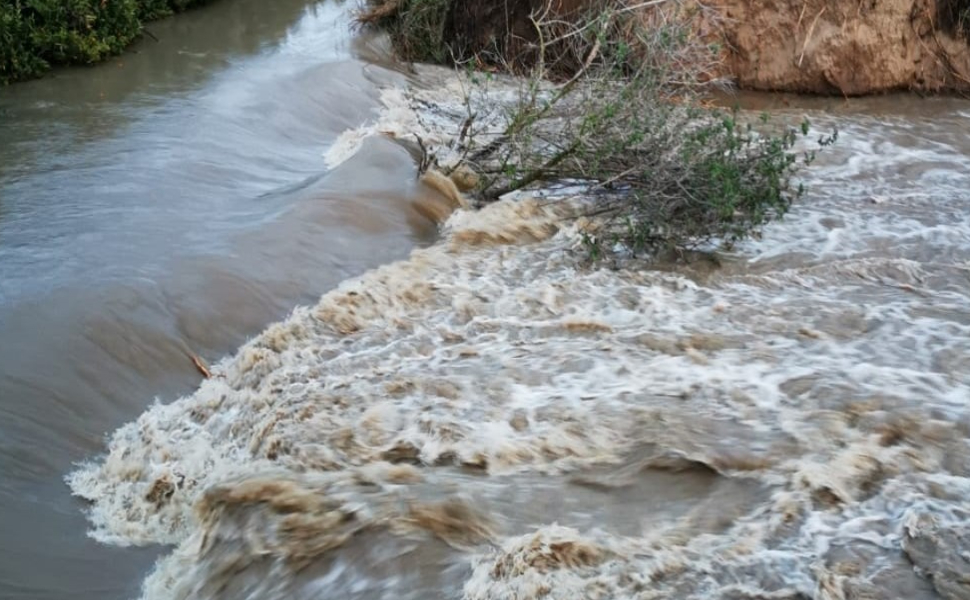 fiume rischio esondazione