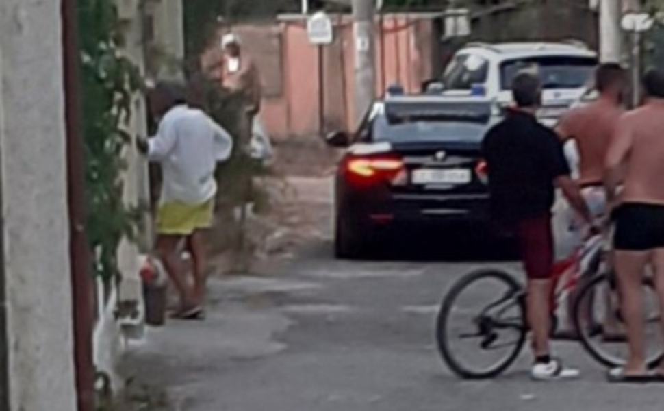 folgorato simeri crichi foto ansa