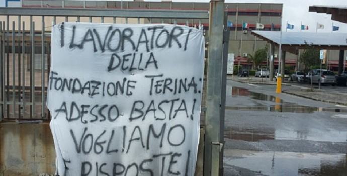 terina protesta