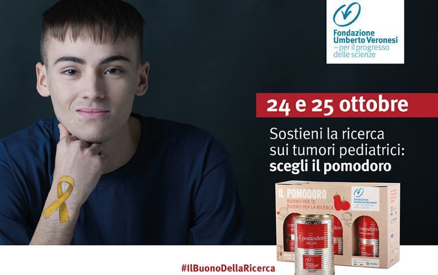 Fondazione Umberto Veronesi, il 24 e 25 ottobre l'iniziativa #IlBuonoDellaRicerca 68 fondazione umberto veronesi pomodoro