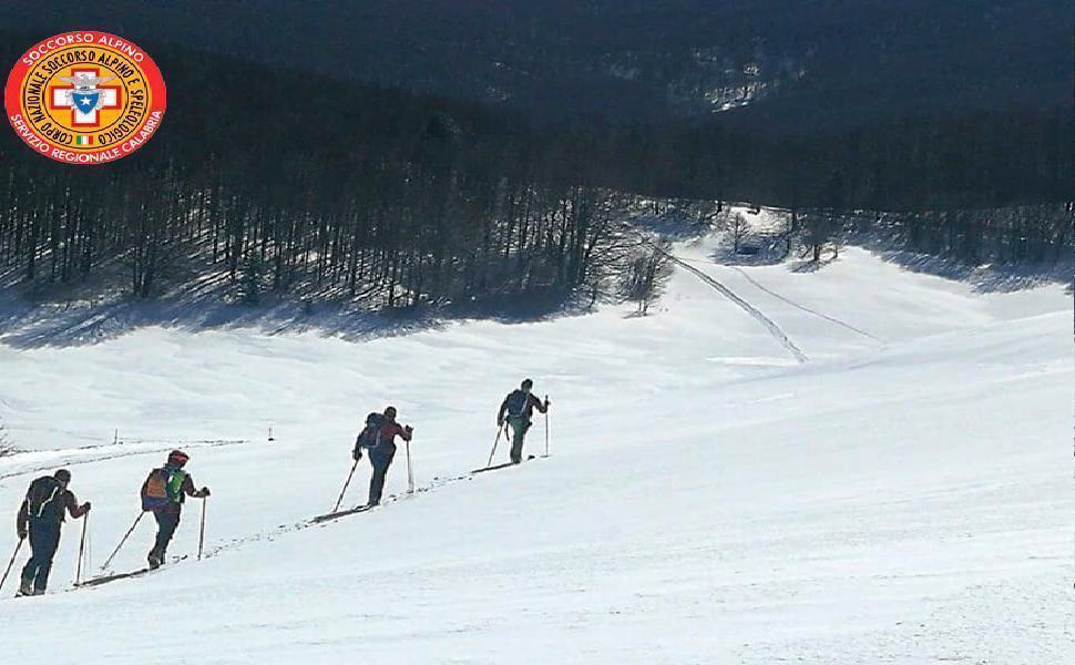 Rischi sulla neve, domani in Sila giornata di formazione e addestramento 51 formazione su neve Sila1