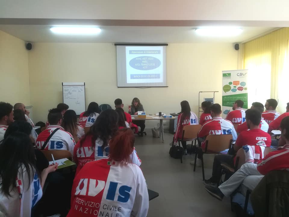 formazione AVIS