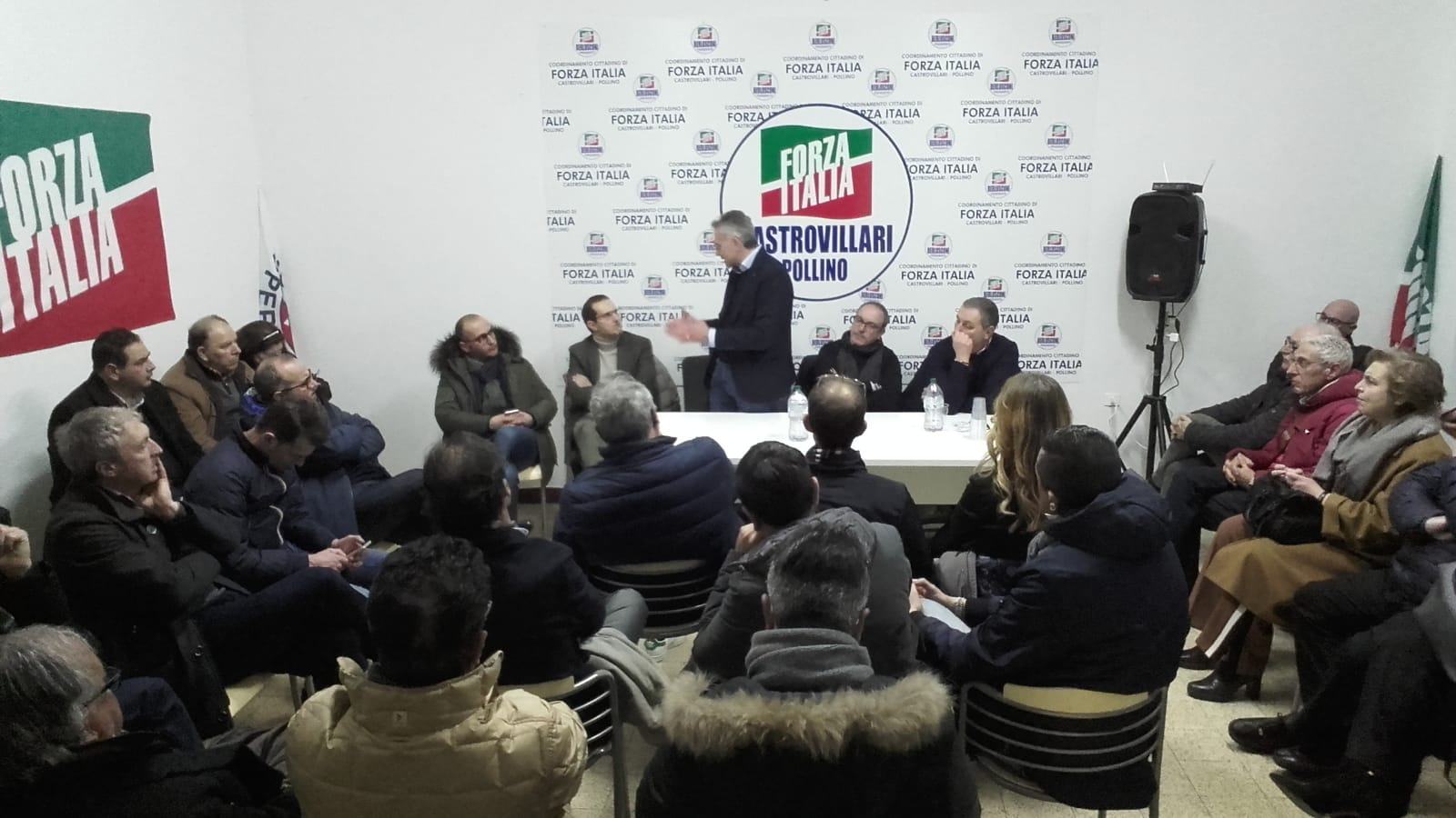 Forza Italia a Castrovillari