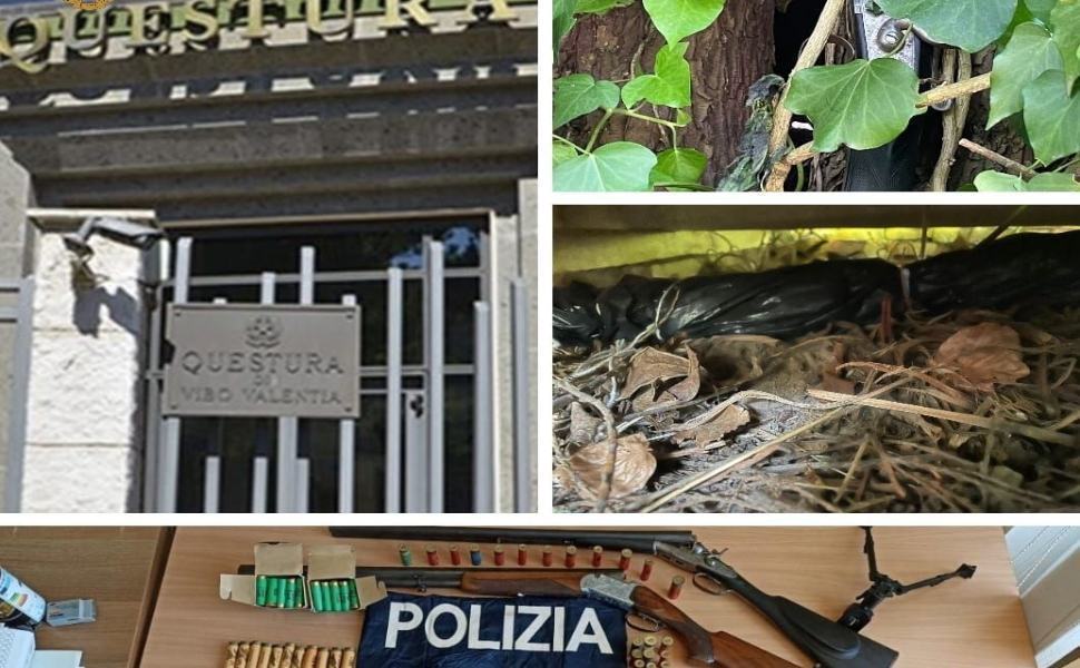 Sorpreso con fucili, munizioni e droga: un arresto 51 foto 23.05.2022 40abda0f