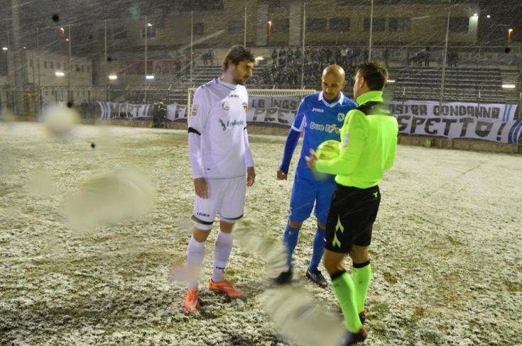 Cosenza, domani il recupero a Martina. Roselli: "niente scuse, occorre fare risultato" 60 foto Martina Cosenza neve terreno