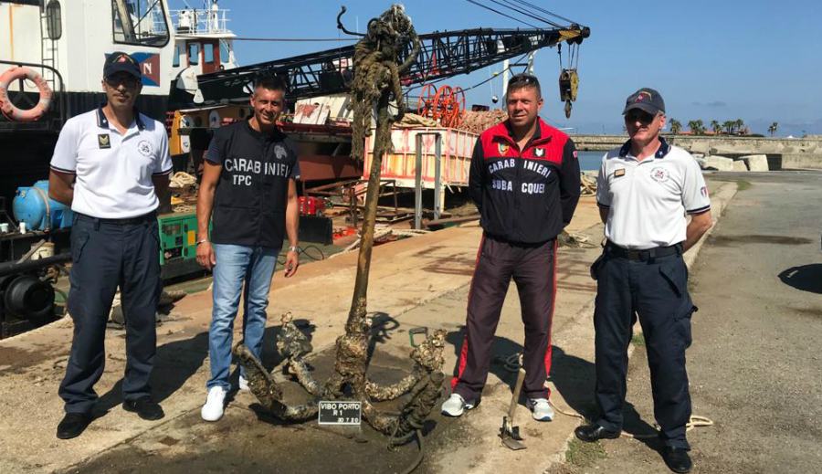 foto ancora fine secolo vibo