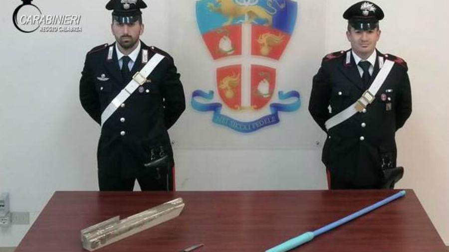 foto arresto carab anziani genitori