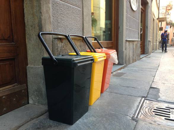 raccolta differenziata