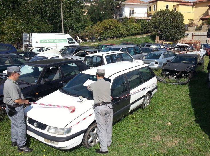 foto comunicato 1 operazioni di sequestro dellarea