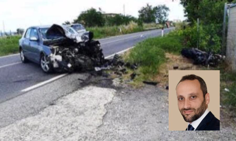 foto incidente Capalbo