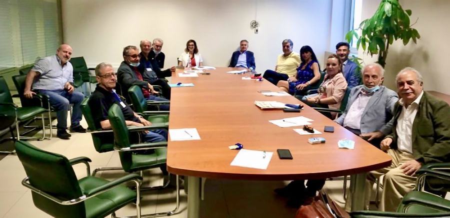 Lotta alla povertà, Regione Calabria apre dialogo con il mondo dell'associazionismo 51 foto incontro Gallo Ass
