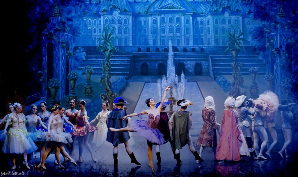 foto la bella addormentata 1