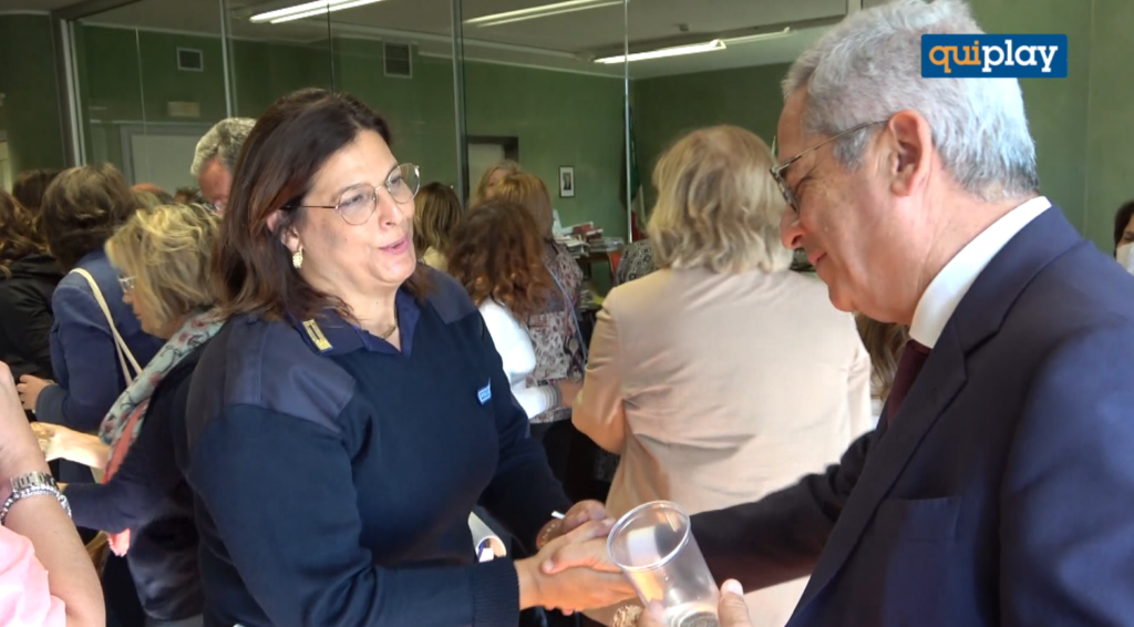 Manna libero va subito in Comune "tornare ad una normalità che era stata violata" 1 foto manna comine