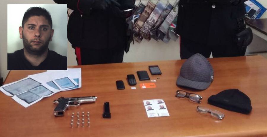 Evade dal carcere di Paola grazie al permesso premio, arrestato giovane latitante 53 foto merigo latitante arresto