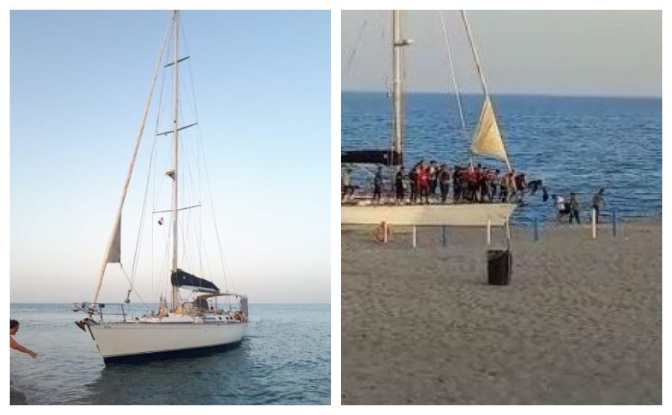 foto migranti locrdie