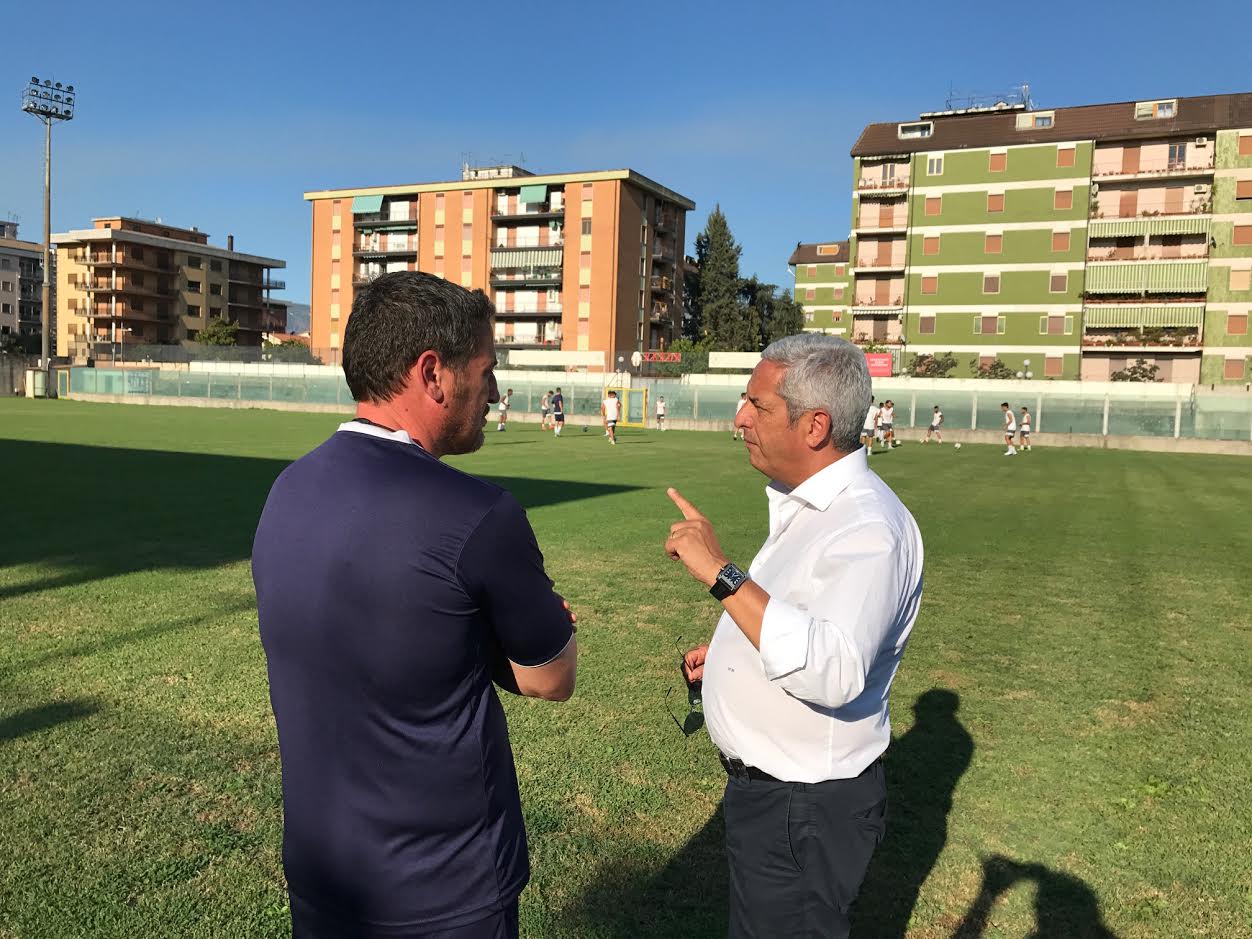 Domani sera derby Rende - Reggina, si gioca al Marco Lorenzon 71 foto rende calcio 1