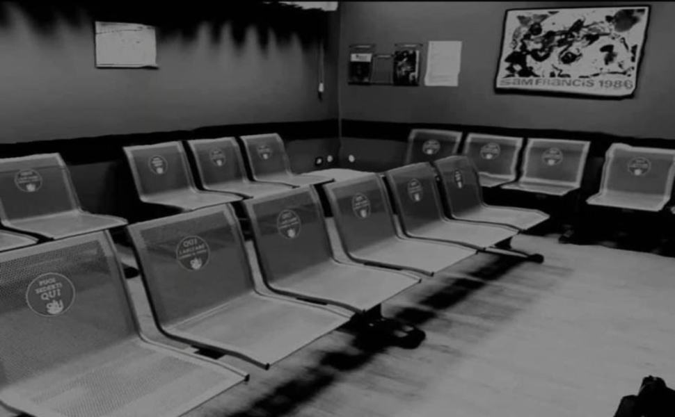 foto sala vuota santanna hospital 1