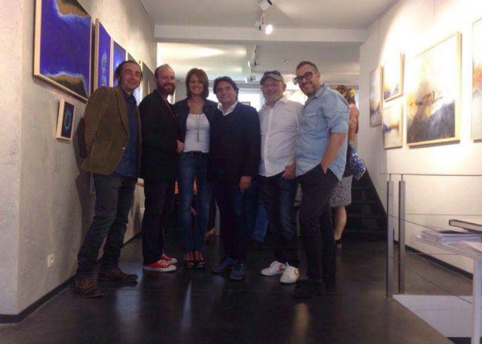 L'Assessore Toscano a Bruxelles con cinque artisti calabresi 51 foto toscano