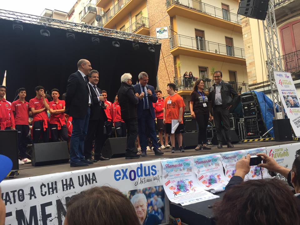 Al via la quarta edizione del 'Tremenda day', promosso dalla Fondazione "Exodus" 59 foto tremenda day
