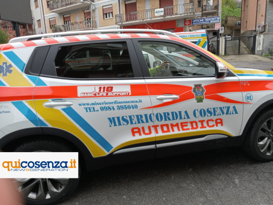 fotografia per automedica quicosenza