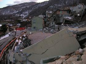Dopo gli incendi Cosenza e provincia a rischio frane, previste colate di fango 51 franacerzeto d3