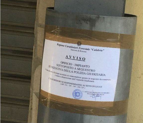 Posti sotto sequestro due frantoi 'inquinanti' in provincia di Cosenza 51 frantoio rossano