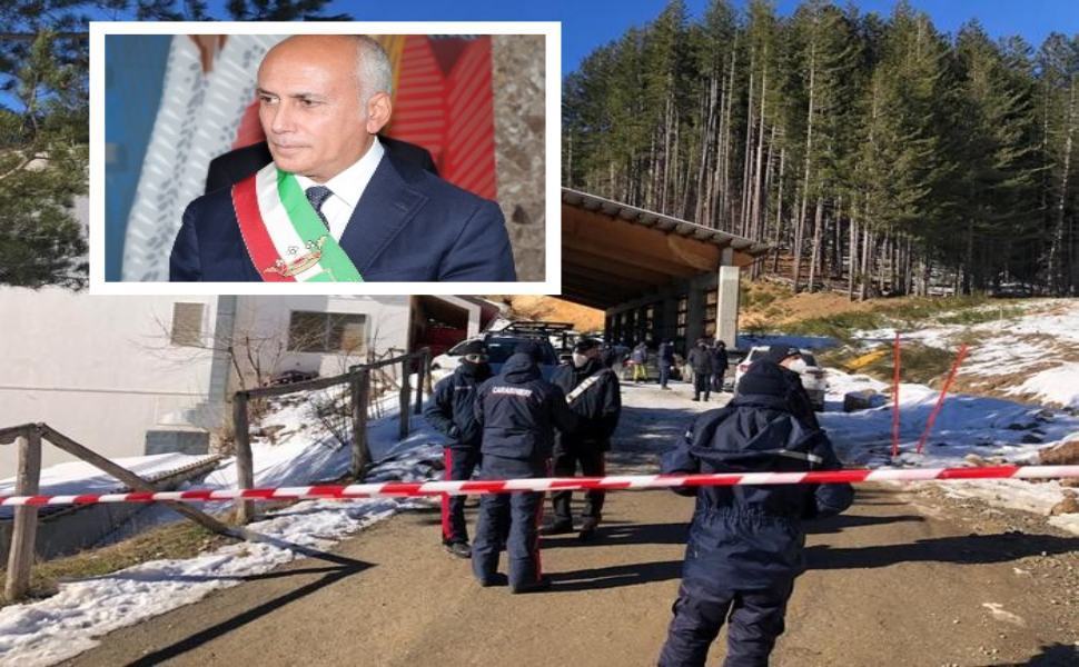 franz caruso sindaco cordoglio tragedia lorica