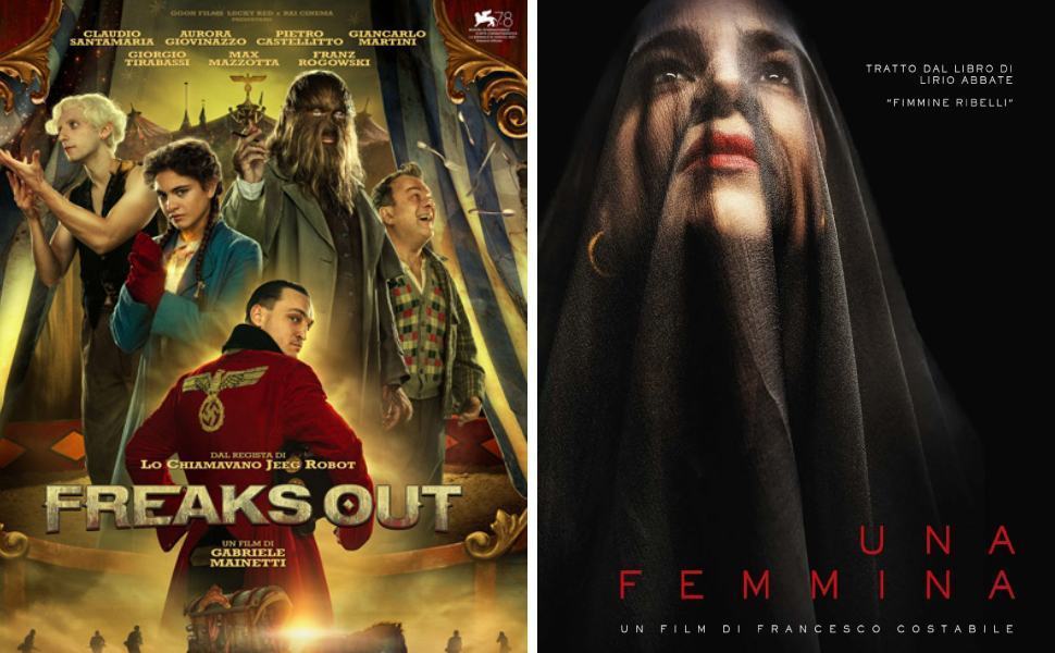 freaks out e femmina