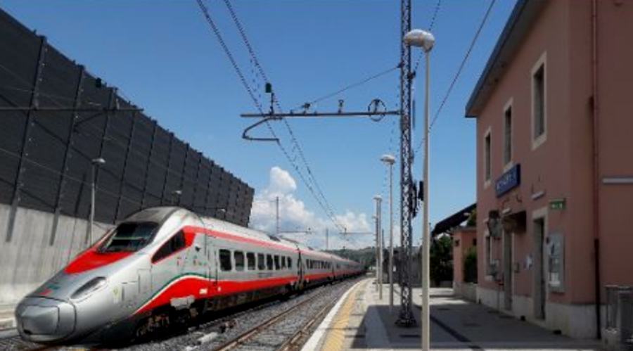frecciargento torano lattarico