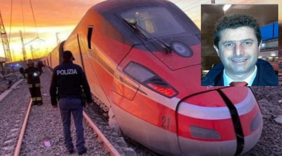 frecciarossa macchinista reggio