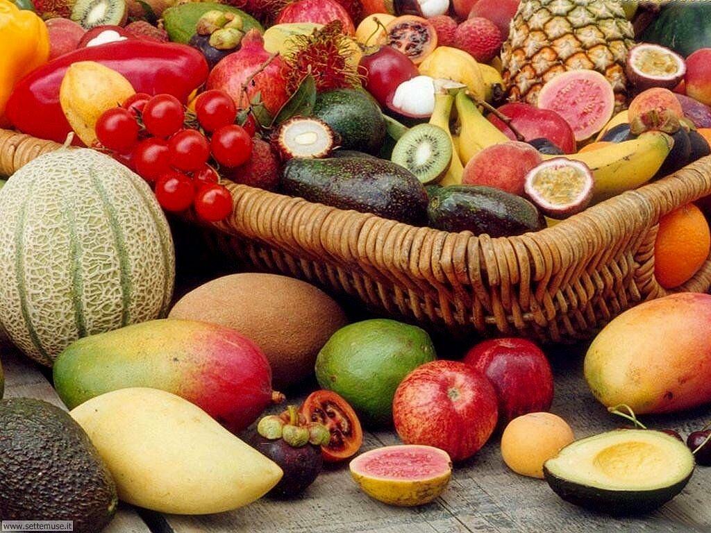 frutta e verdura di agosto