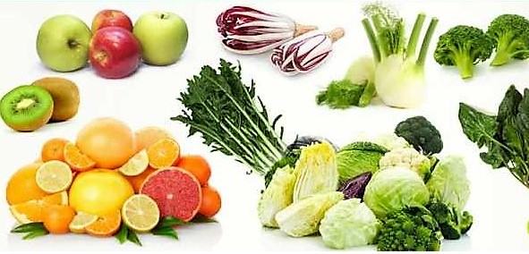 frutta verdura di gennaio 2