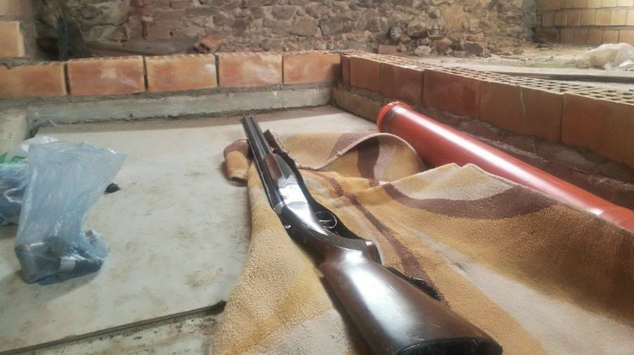 fucile sequestro forestali aprigliano