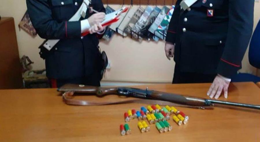 fucili grotteria caccia 2 arresti