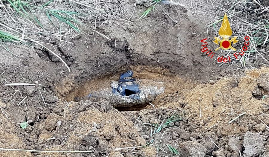 fuga gas perdita vvff