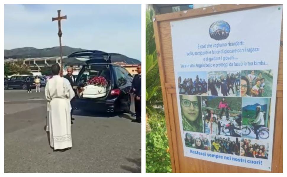 funerali scalea Ilaria Sollazzo