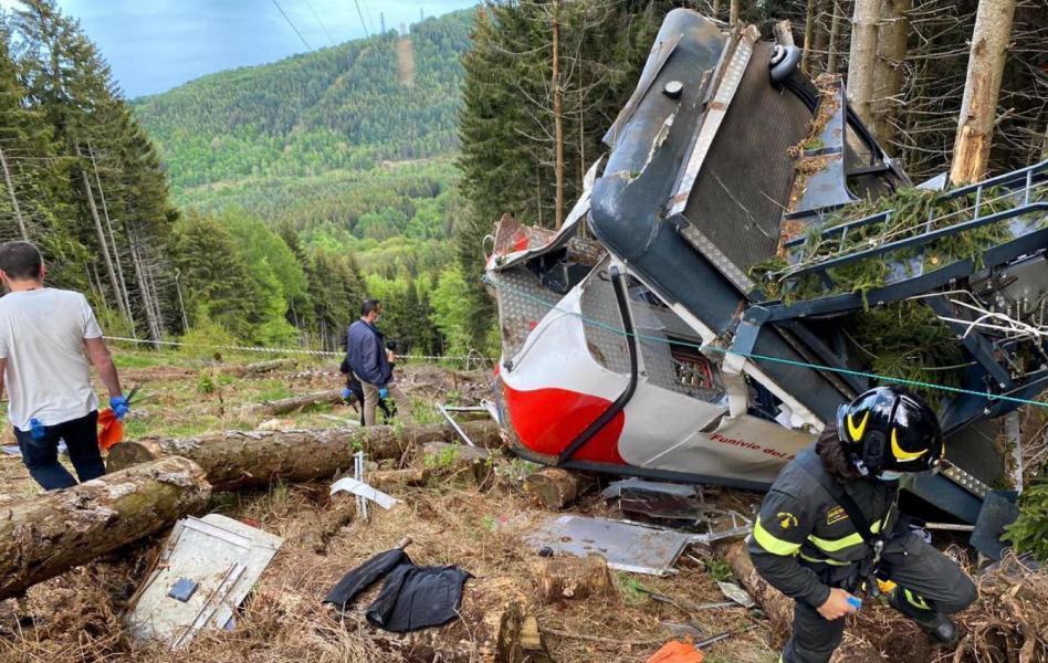 Mottarone, tolto il caso al Gip che scarcerò i 3 indagati. Procura "annullare l'ordinanza" 71 funivia mottarone tragedia 1