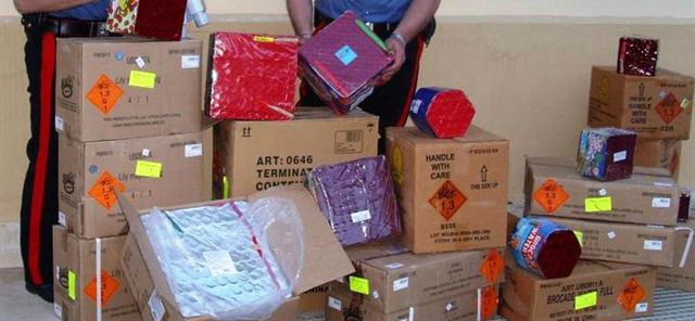 fuochi artificio crotone