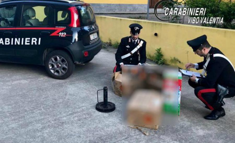 fuochi mileto sequestro santuario priore