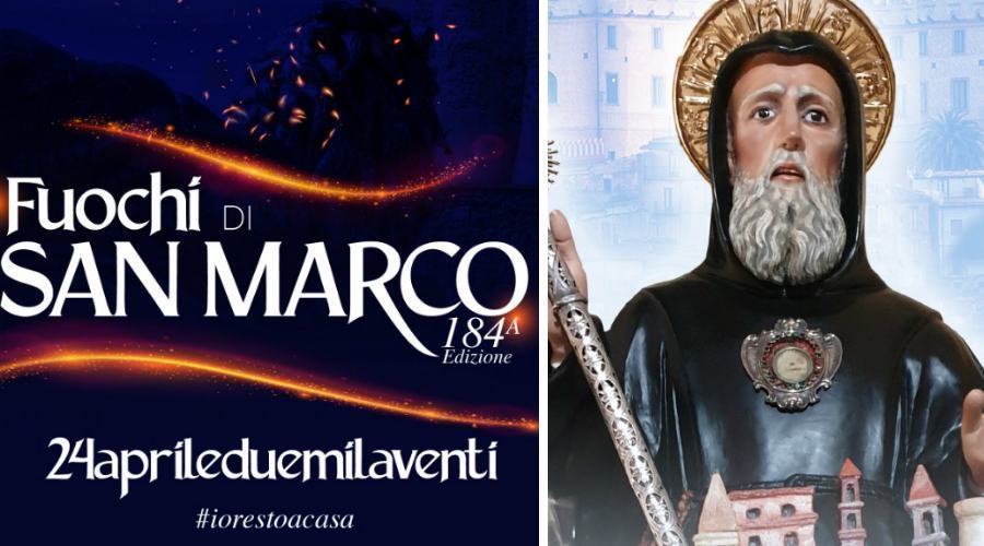 fuochi san marco e san francesco paola