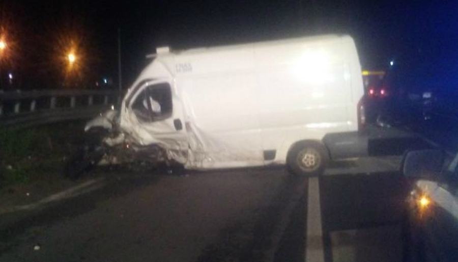 furgone 106 incidente