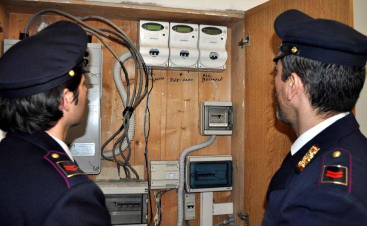 furto energia elettrica