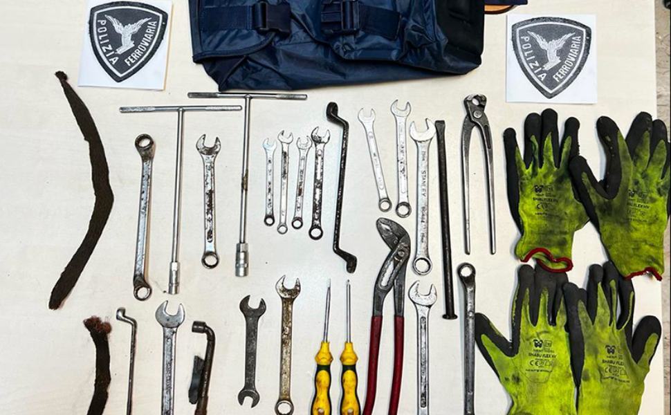 furto polizia ferroviaria