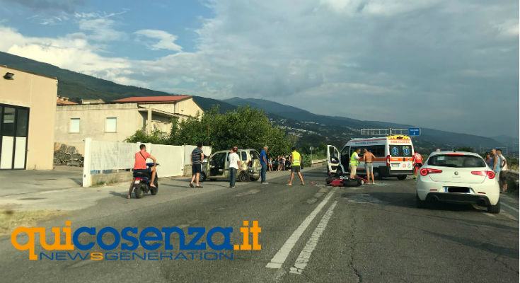 Motociclista ferito tra Guardia Piemontese e Fuscaldo 55 fuscaldo moto